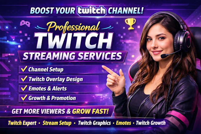 do a professional twitch channel audit and growth strategy
