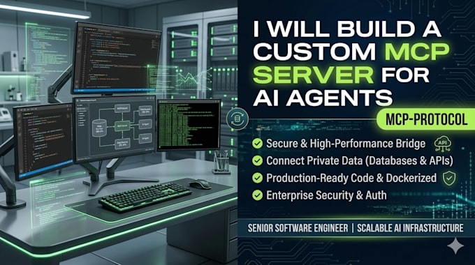build a custom mcp server for ai agent