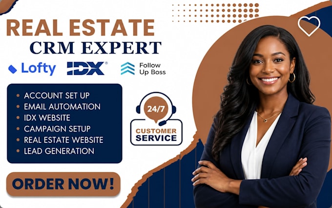 setup lofty CRM, lofty website, lofty smart plan, follow up boss, kv core CRM