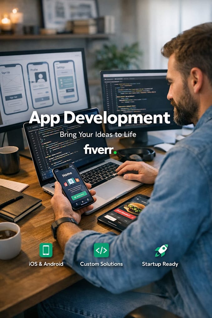 develop your app idea into a mobile ready web app