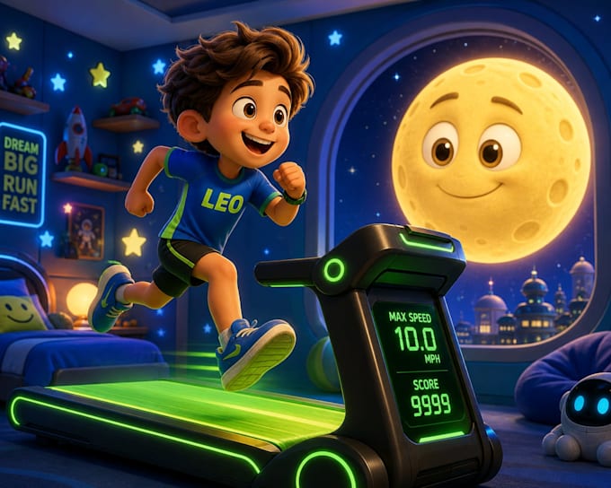 create ai videos 3d pixar animations