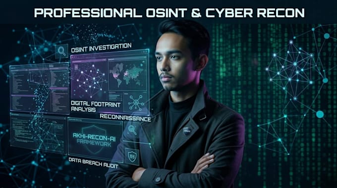 perform professional osint investigation and digital footprint analysis