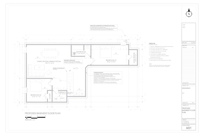 do autocad 2d floor plan, elevations and sections