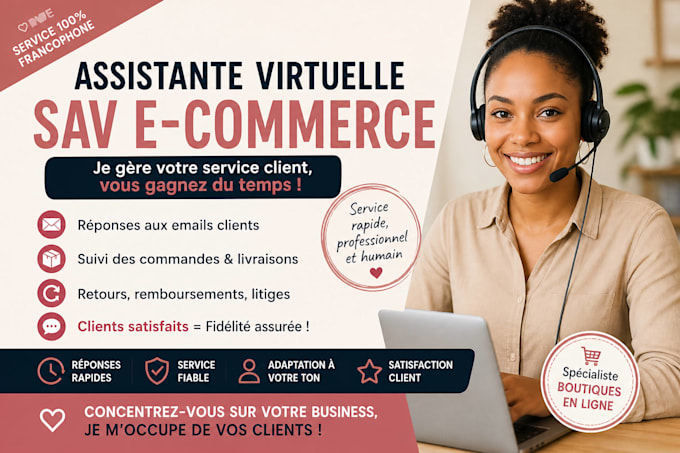 je gere votre sav e commerce francophone