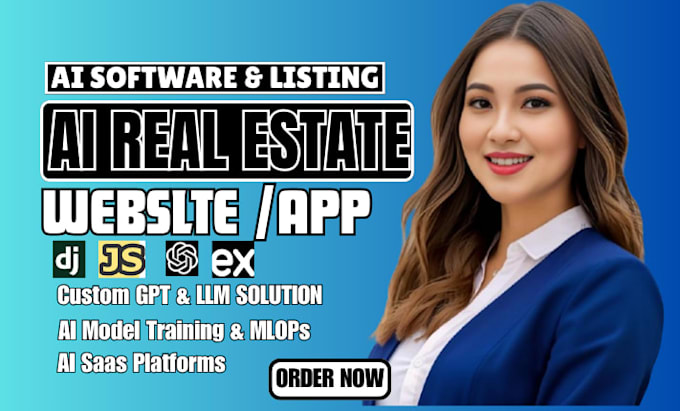 develop ai real estate app ai chatbot for lead generation and client automation