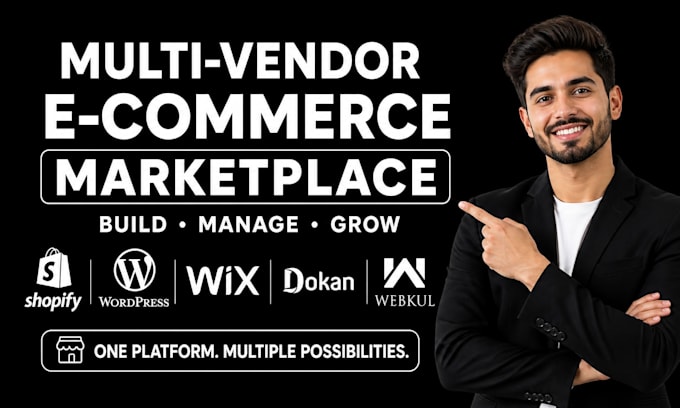 develop a shopify multi vendor ecommerce shopify dokan multivendor website