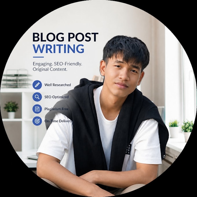 write SEO optimised blog posts and articles