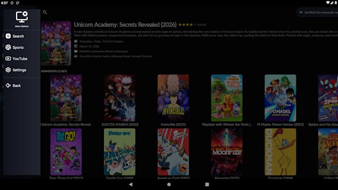 revamp your iptv app with your logo and brand name plus admin panel