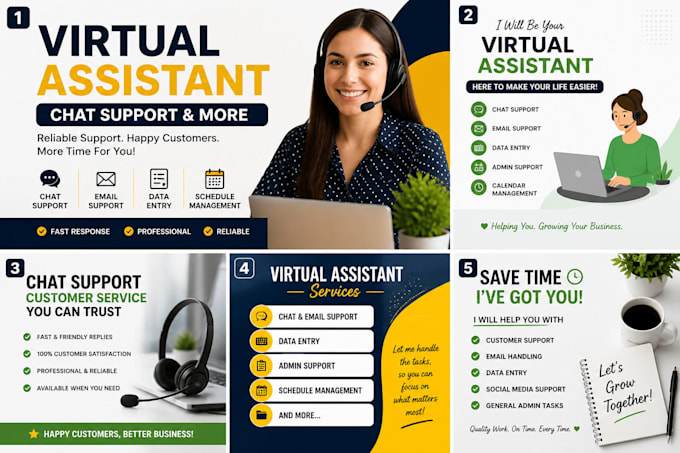 be your reliable chat support and virtual assistant