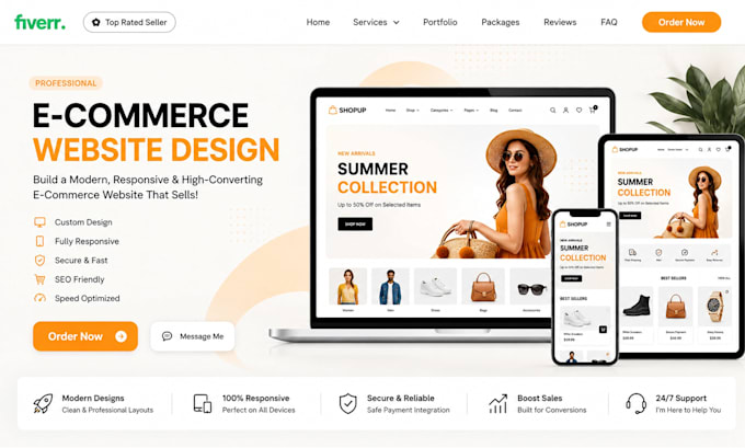 do figma website, landing page or UI and UX design for you