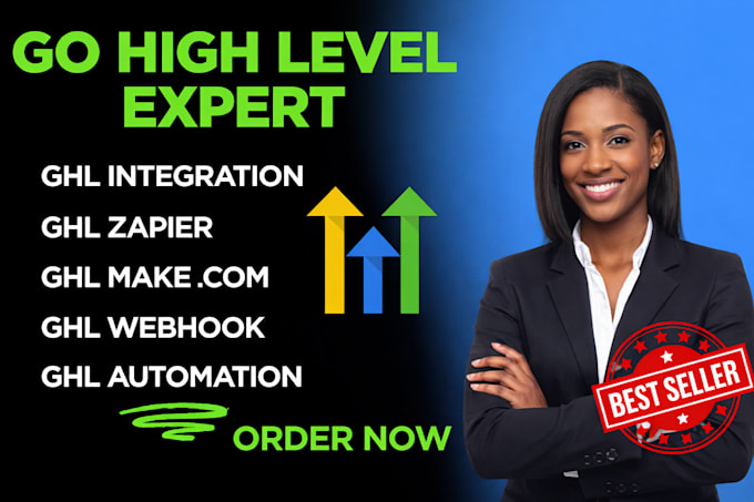 design gohighlevel funnel, go highlevel website ghl workflow expert automation