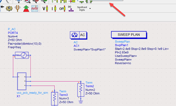 design schematic and circuit layout using cadence virtuoso keysight ads