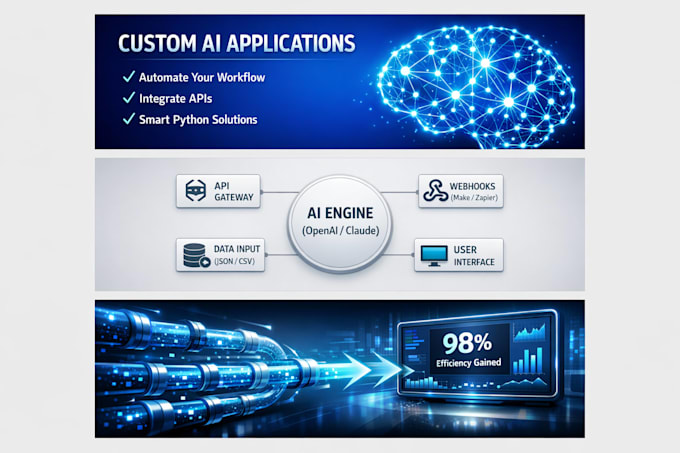 develop custom ai applications and automated workflows