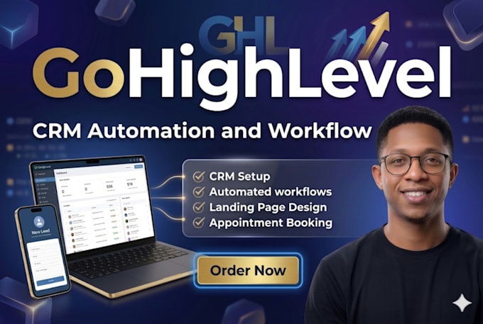 setup gohighlevel CRM automation and workflow for your coaching business