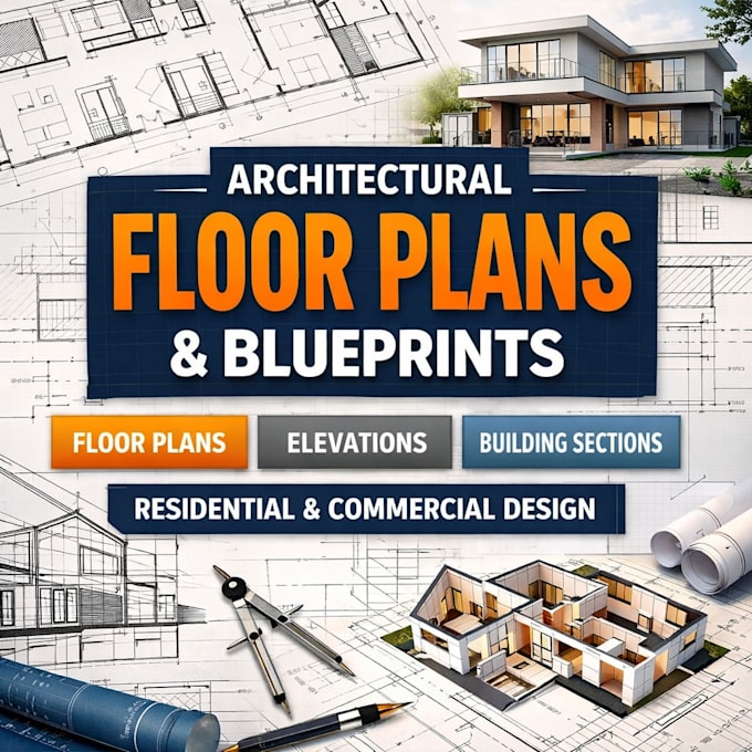 design floor plan, architectural design, architectural plans, blueprint