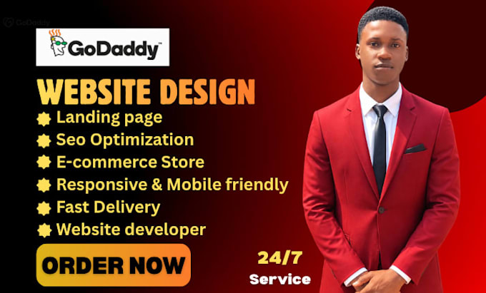 design godaddy website redesign godaddy website design develop godaddy