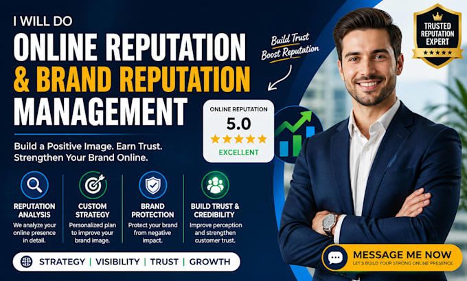 do online reputation and brand reputation management