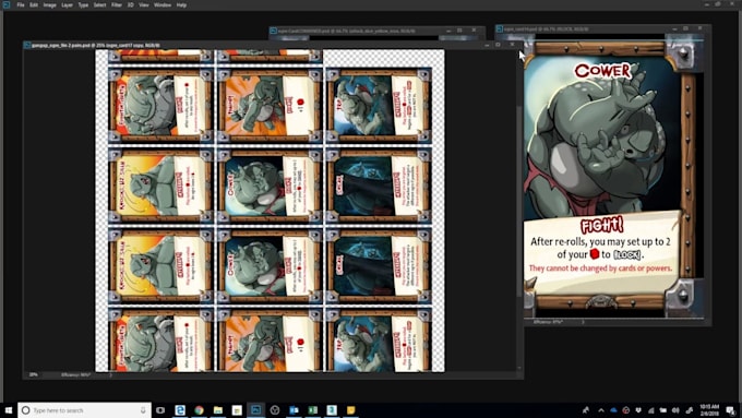 develop multiplayer board game and card game in unity or unreal engine