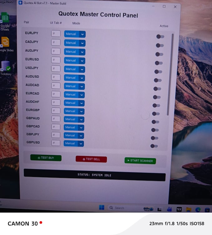 build a custom mt5 trading bot in python