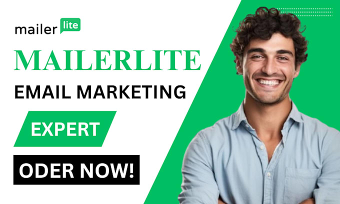 setup mailerlite email marketing automation convert kit email template design