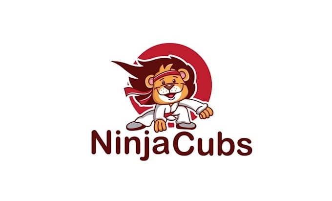 design animals logo for a toddlers martial arts programme