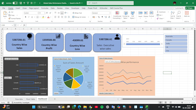 organize your excel data using power query
