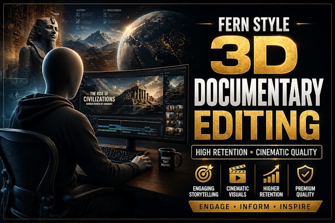 do fern video editing style