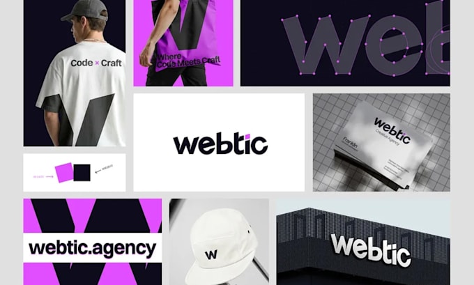 design brand identity and product packaging system