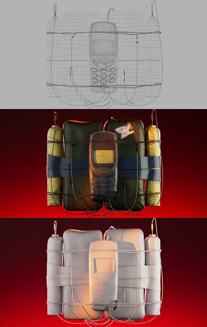 do hard surface modeling