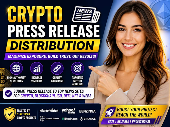 do crypto press release crypto press release distribution submit press release