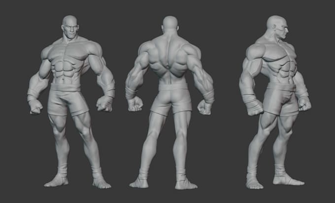 create 3d printable figurine for 3d printing