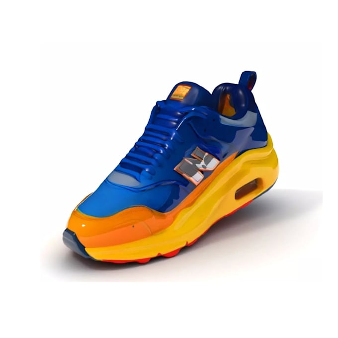 create 3d shoe modeling, 3d shoe rendering and 3d cosplay modeling
