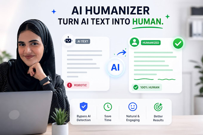 humanize ai content and make it natural