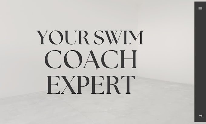 be your swimming coach