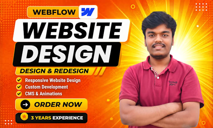 do webflow website, webflow design, figma to webflow and webflow developer