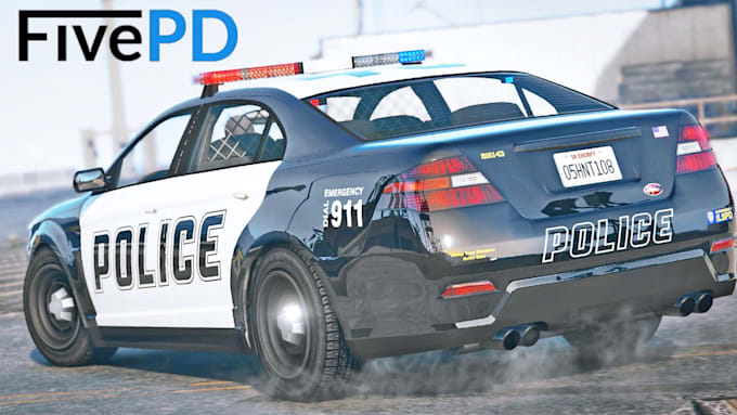 develop fivem fivepd cops, lspd, sheriff server based on qbcore nopixel inspire