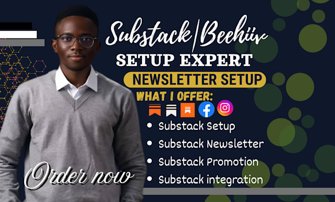setup substack, substack promotion substack newsletter organic substack