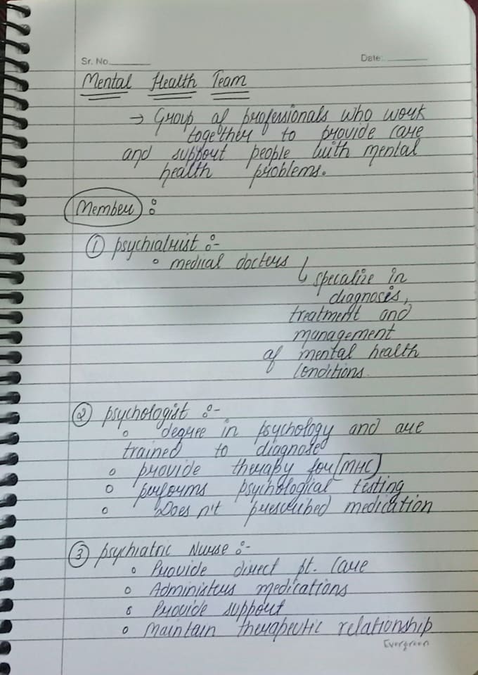 create nursing notes PDF for exams and viva