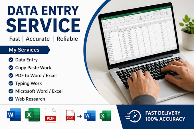 do fast typing and data entry work