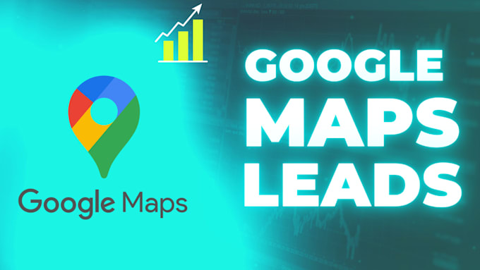 scrape google maps leads and extract b2b data