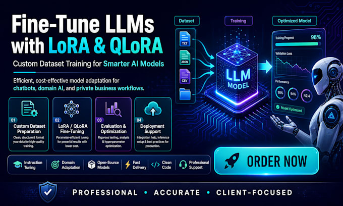 Fine tune llms with lora and qlora on your custom dataset by ...