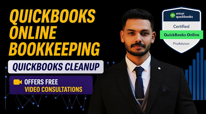 provide professional bookkeeping and cleanup services