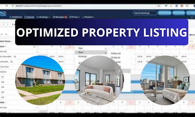 optimize airbnb, agoda, bookingcom listing sync beds24 calendar dynamic pricing