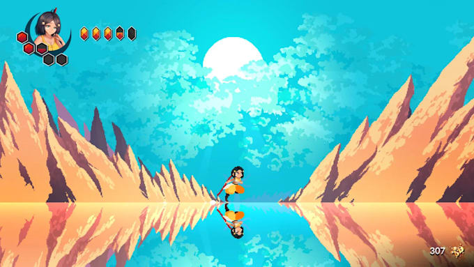 develop platformer game in unity for mobile PC console