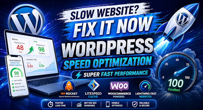 do advanced wordpress speed optimization and performance tuning