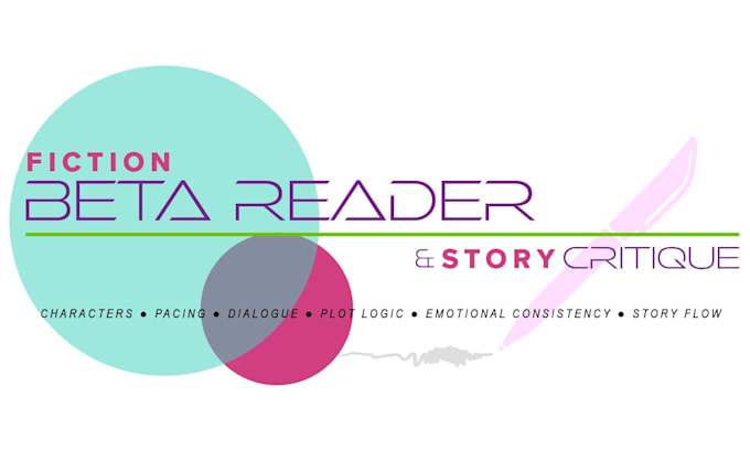 beta read and critique your fiction manuscript
