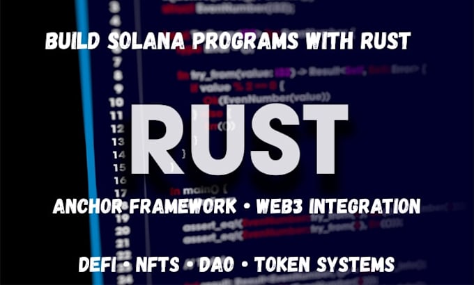 develop secure solana programs using rust anchor and web3js