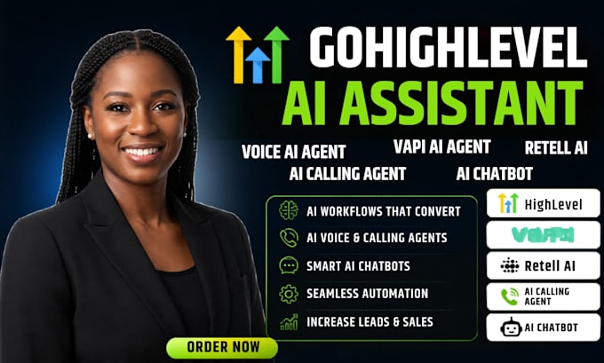 gohighlevel ai agent,vapi ai vapi ai agent retell ai blend ai synthflow