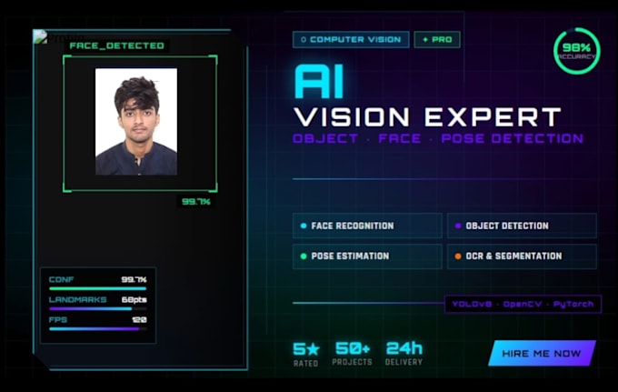 build ai computer vision projects using python and yolo