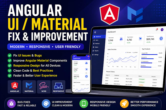 do angular UI improvement